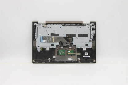 Lenovo Yoga 7-14ITL5 Keyboard Palmrest Top Cover Bulgairian Black 5CB1A08874