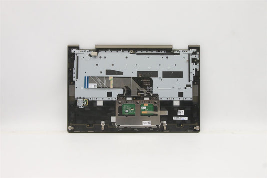 Lenovo Yoga 7-14ITL5 Keyboard Palmrest Top Cover Bulgairian Black 5CB1A08874