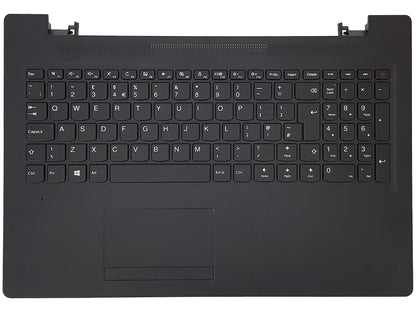 Lenovo IdeaPad 110-15AST Keyboard Palmrest UK Black Backlit 5CB0M72600