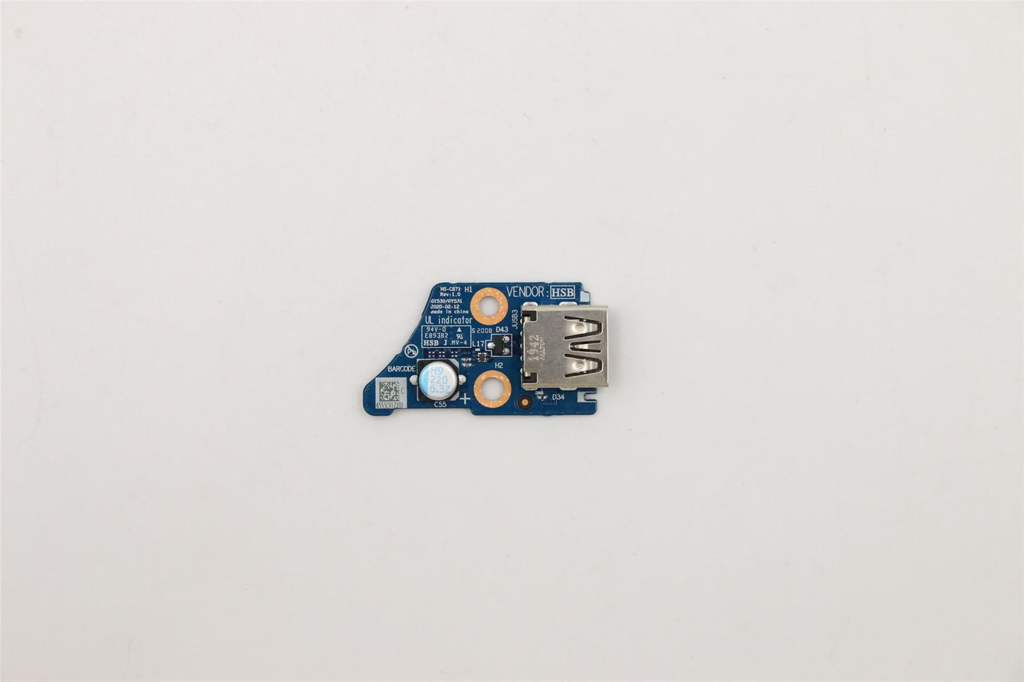 Lenovo IdeaPad 3-15IMH05 5-15IMH05 USB Board 5C50S25065