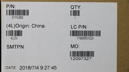 Lenovo NB_KYB FRU COMO FL,LTN,KB,SV,LAS 01YN383