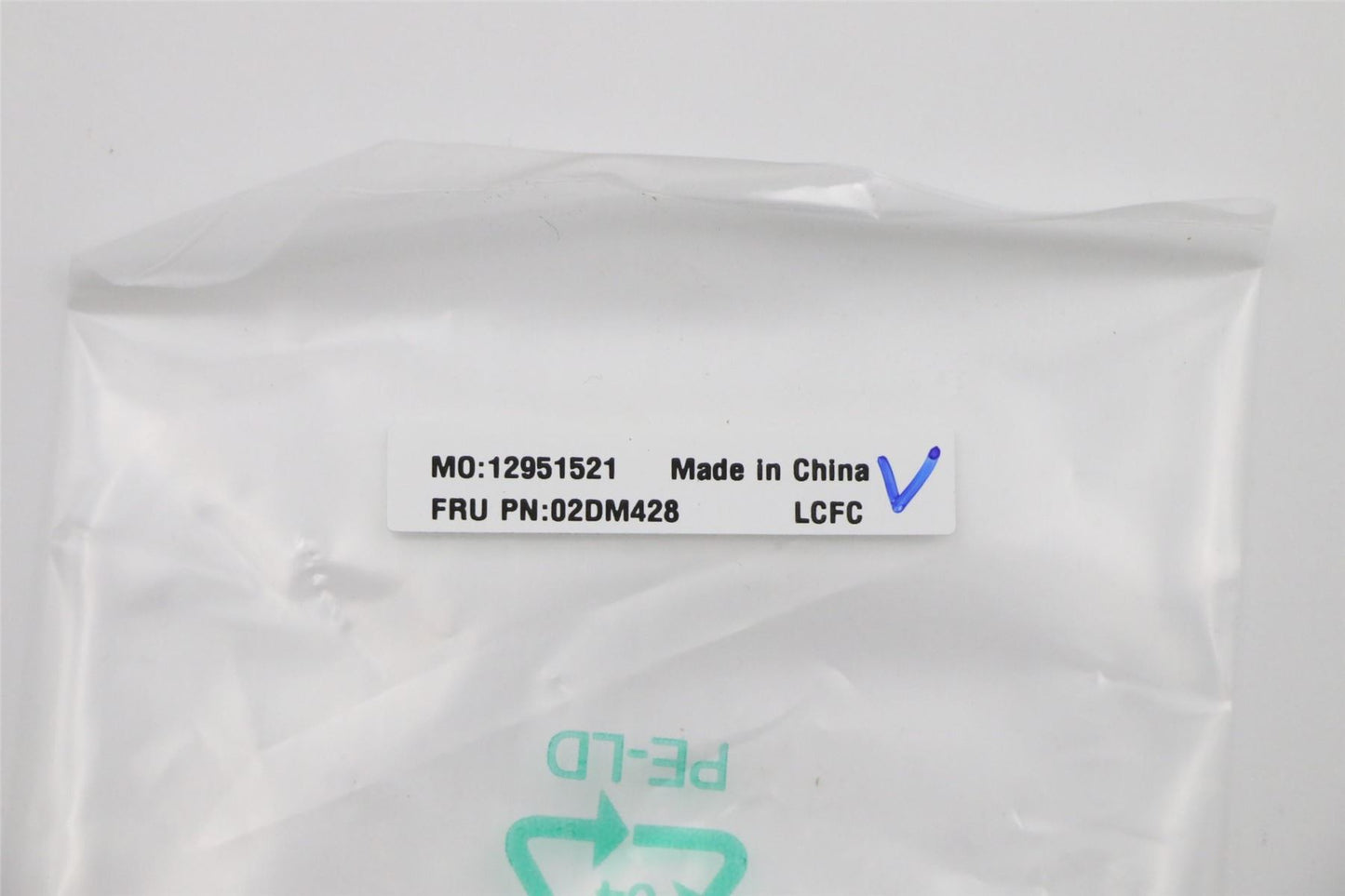 Lenovo FRU LCD Cable eDP Cable EP 02DM428