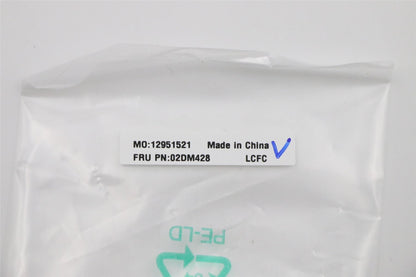 Lenovo FRU LCD Cable eDP Cable EP 02DM428