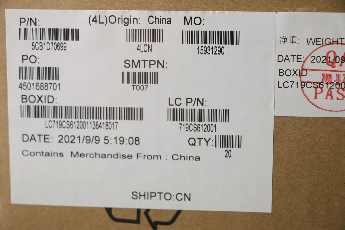 Lenovo Hinge Cover L 82L0 5CB1D70699