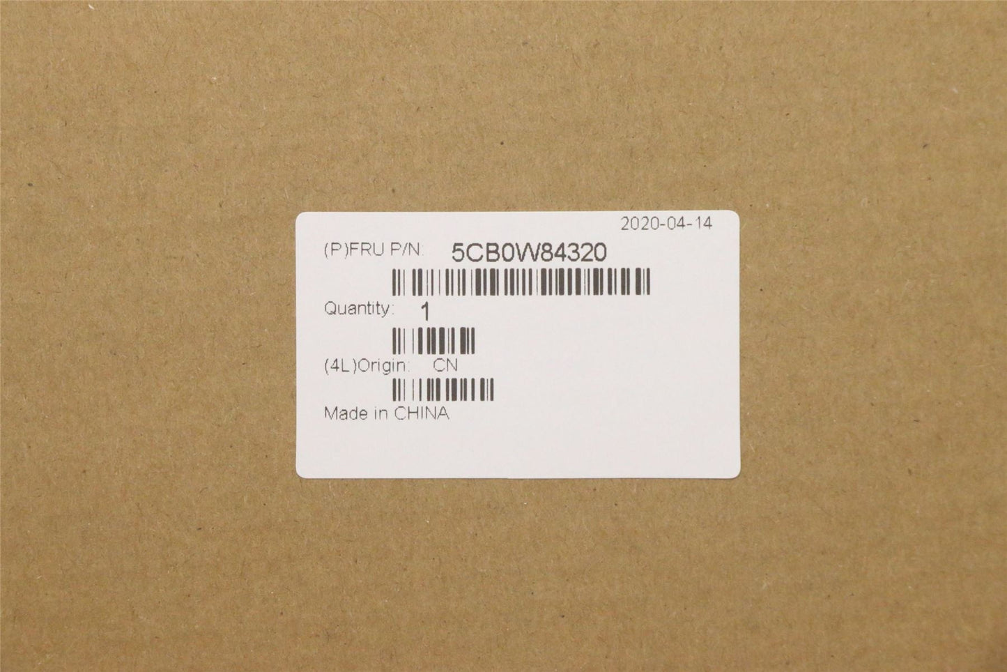 Lenovo ThinkPad L380 Bottom Base Case Cover Black 5CB0W84320