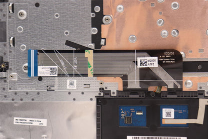 Lenovo Upper Case ASM_KOR L82RM AG_NFP_BL 5CB1H72753