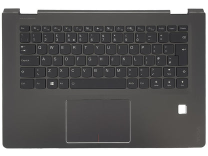 Lenovo Yoga 510-14IKB Keyboard Palmrest UK Black Backlit 5CB0M32853