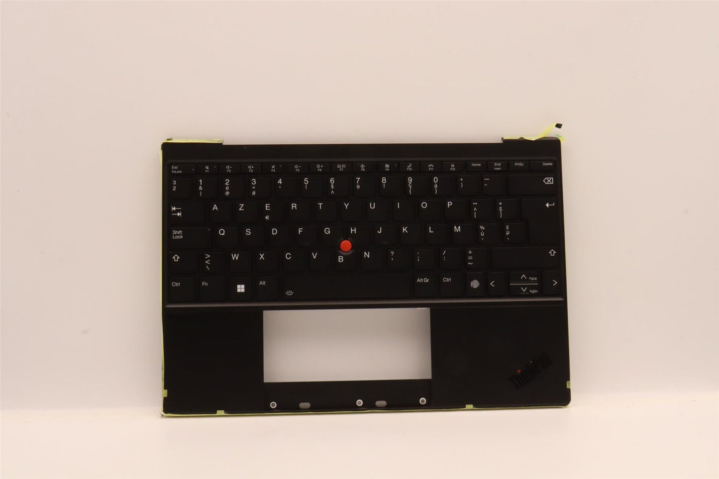 Lenovo ThinkPad Z13 Gen 1 Keyboard Palmrest Top Cover Belgian Black 5M11H95031