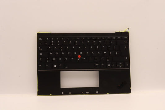 Lenovo ThinkPad Z13 Gen 1 Keyboard Palmrest Top Cover Belgian Black 5M11H95031