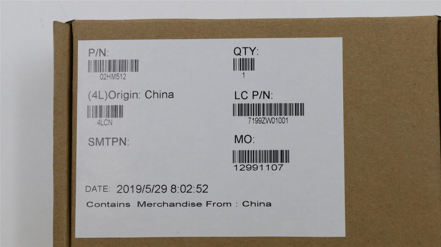 Lenovo 02HM512 MECHANICAL Label kit