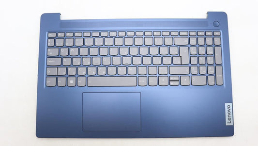 Lenovo IdeaPad 3 15IAH8 Palmrest Cover Touchpad Keyboard Hungarian 5CB1M05406