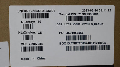 Lenovo Lower Case C 82YA ONGY L 5CB1L56002
