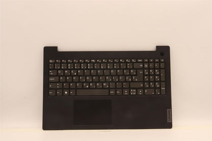 Lenovo V15 G2 IJL Palmrest Cover Touchpad Keyboard Slovenian Black 5CB1F36607