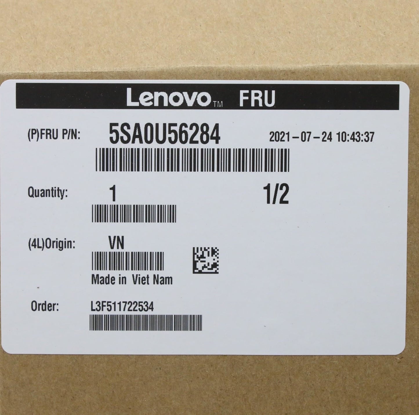 Lenovo ThinkStation P350 CPU Processor 5SA0U56284
