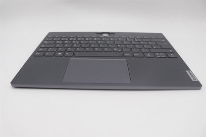 Lenovo ThinkBook G4 IRU Palmrest Cover Touchpad Keyboard German Grey 5CB1L79950