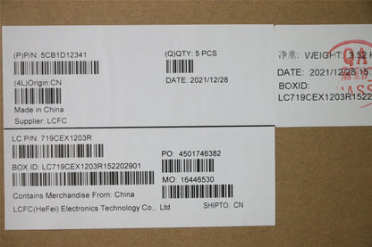 Lenovo Upper Case ASM_ITA L82JK BU WH 5CB1D12341