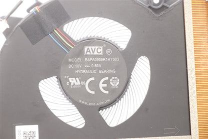 Lenovo Legion 5 16ACH6H Thermal Heatsink Cooling Fan 5H40S20281