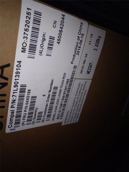 Lenovo ThinkPad S540 Bottom Base Lower Chassis Cover Black 04X5188