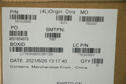 Lenovo MECH_ASM GTU02_ACETATE_CLOTH 5M10U50545