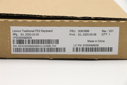 Lenovo PS2 TRDTNL KB BK BEL FRA 00XH899