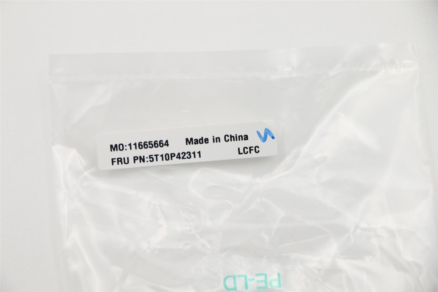 Lenovo 5T10P42311 TAPE 2T HDD Sponge L 80VR