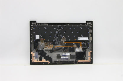 Lenovo IdeaPad 9 14ITL5 Palmrest Cover Touchpad Keyboard Nordic Silver 5CB0Z69749