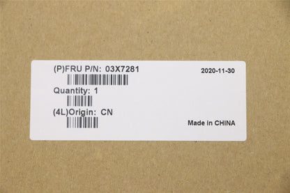 Lenovo USB Smartcard keyboard 03X7281