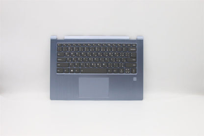 Lenovo Yoga 530-14IKB Palmrest Cover Touchpad Keyboard Arabic Blue 5CB0R08508