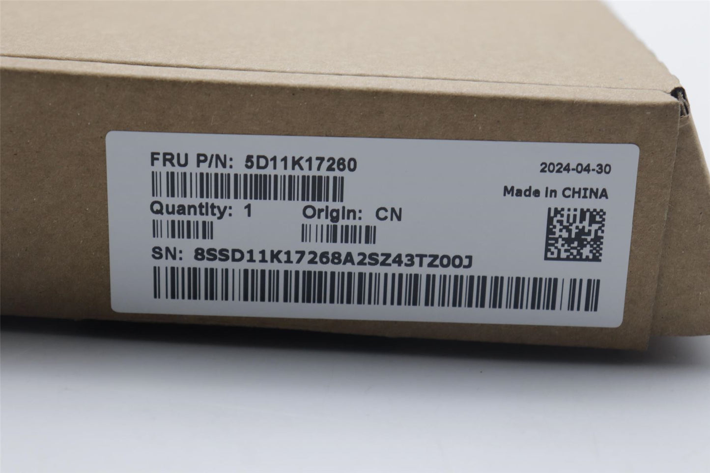 Lenovo FRU AUO B145QAN01.H 0A 14.5 WQX 5D11K17260