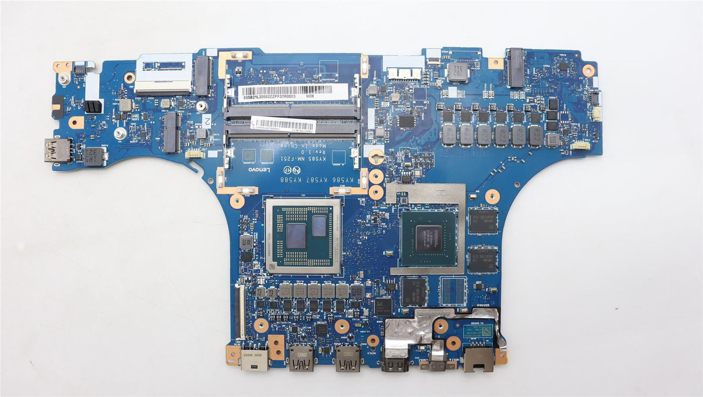 Lenovo Legion 5 16ARX8 Motherboard Mainboard DIS AMDR57645HX 5B21L32682