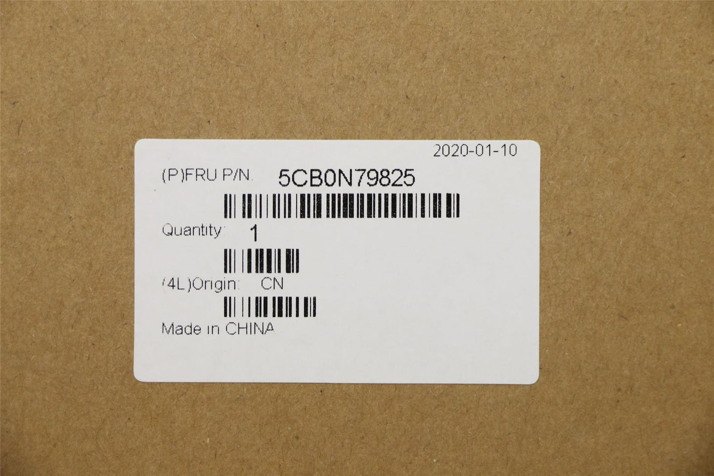 Lenovo UpperCase C80XCGD W/KB FP BL NORDI 5CB0N79825