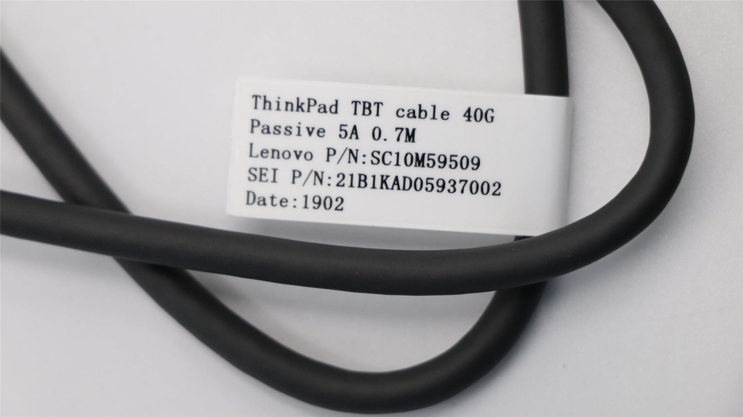 Lenovo TBT cable 0.6M FRU 03X7539