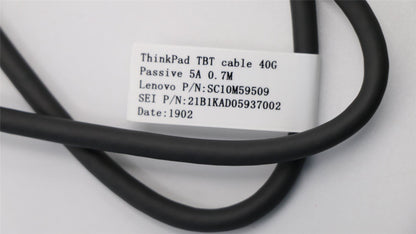 Lenovo TBT cable 0.6M FRU 03X7539
