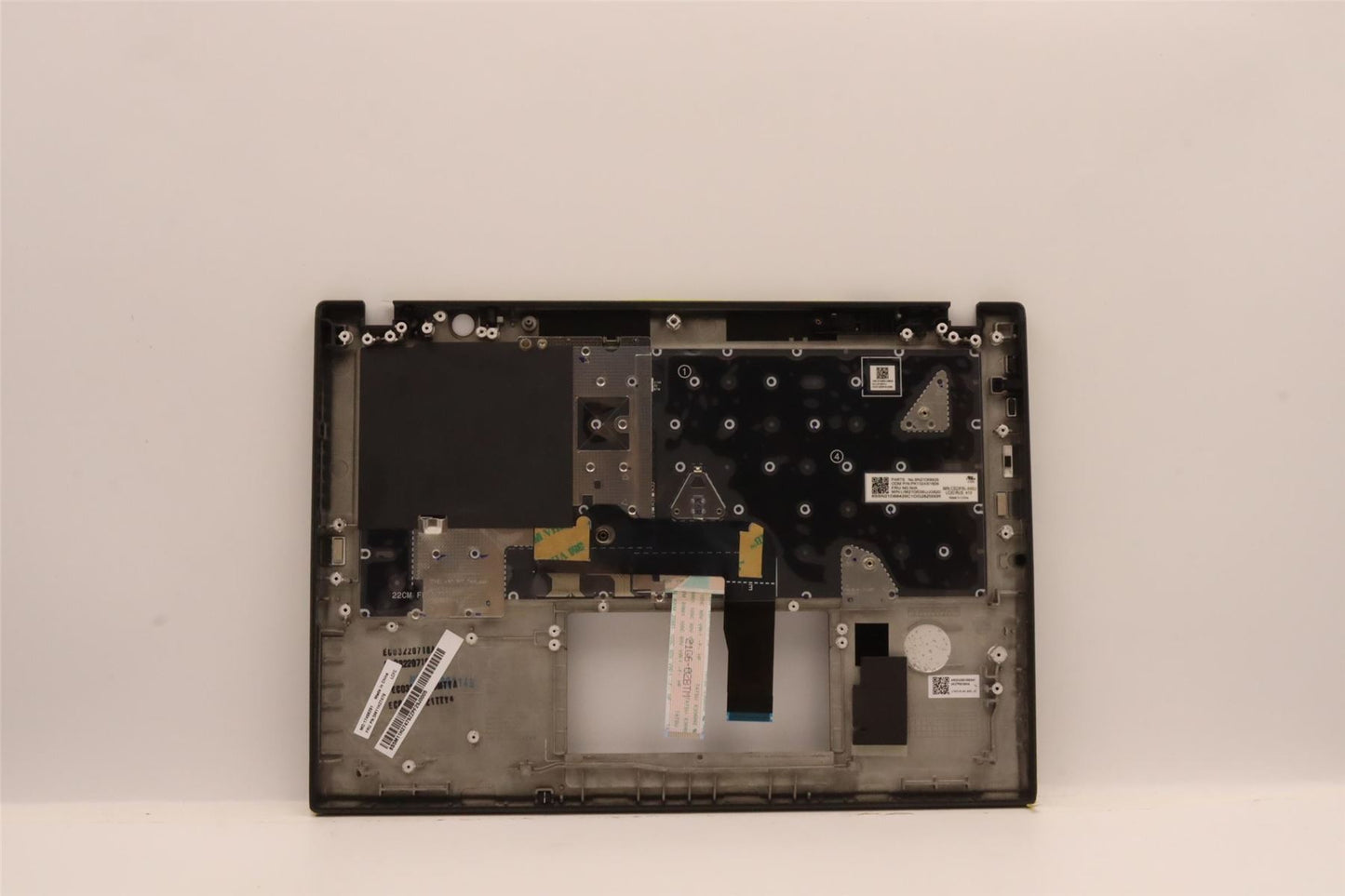 Lenovo ThinkPad T14s Gen 3 Keyboard Palmrest Top Cover Russian Black 5M11H27479