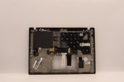 Lenovo ThinkPad T14s Gen 3 Keyboard Palmrest Top Cover Russian Black 5M11H27479