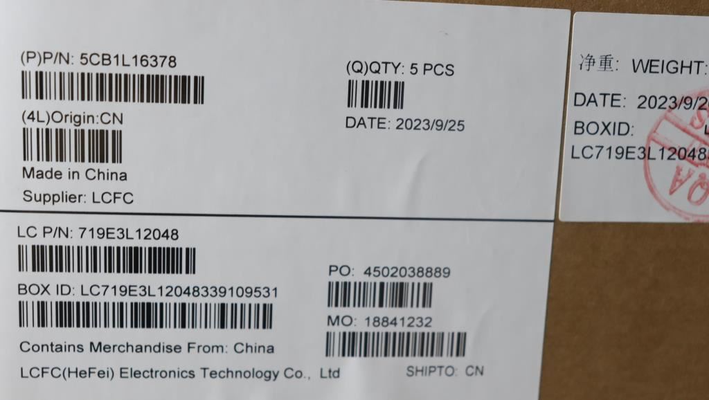 Lenovo IdeaPad 3 15AMN8 Palmrest Cover Touchpad Keyboard US Europe 5CB1L16378