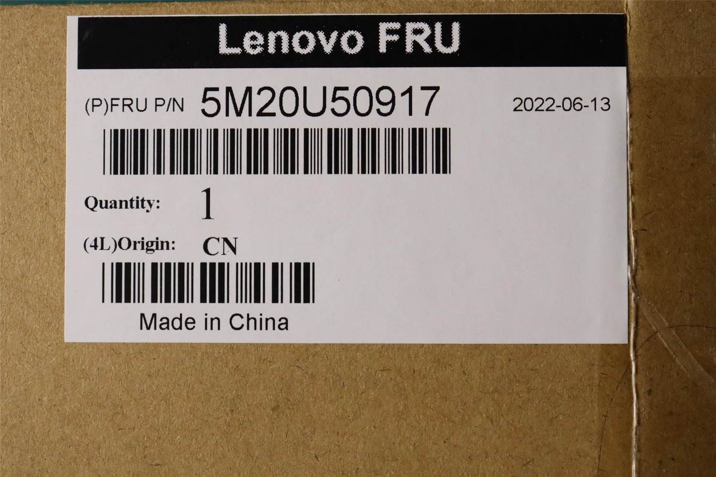 Lenovo MECHANICAL FXN Q670 M70t RIO shielding 5M20U50917