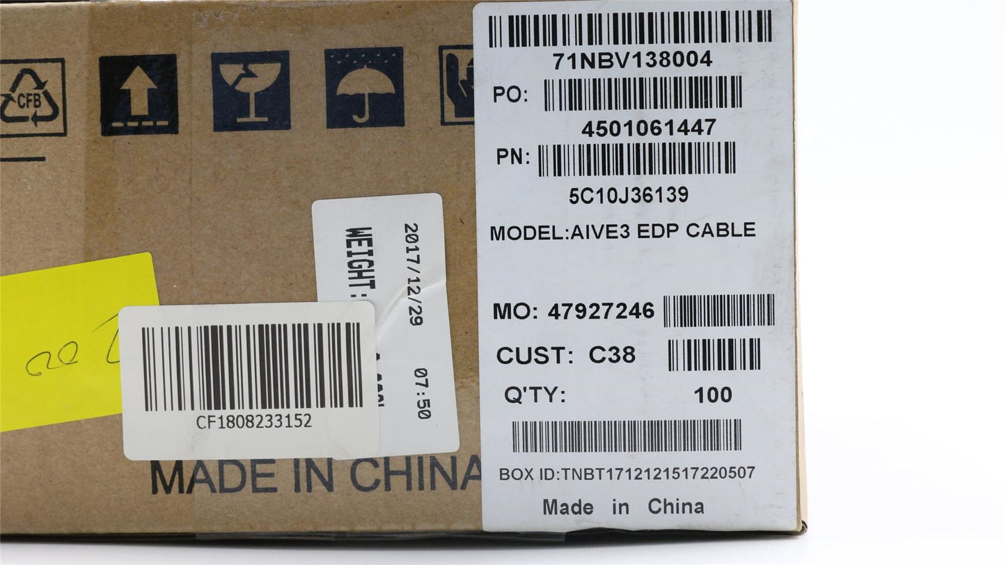 Lenovo E31-70 E31-80 Cable Lcd Screen Display LED 5C10J36139