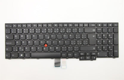 Genuine Lenovo ThinkPad E550 E555 E560 E565 Keyboard Czech Black 00HN008