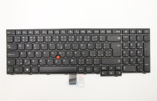 Genuine Lenovo ThinkPad E550 E555 E560 E565 Keyboard Czech Black 00HN008