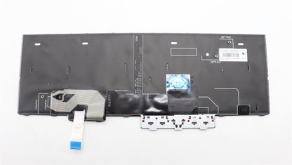 Lenovo ThinkPad P17 Gen 1 Keyboard Icelandic Black Backlit 5M10Z54380