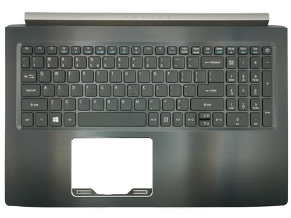 Acer Aspire A515-51 A515-51G Palmrest Cover Keyboard Black Backlit 6B.GS1N2.001