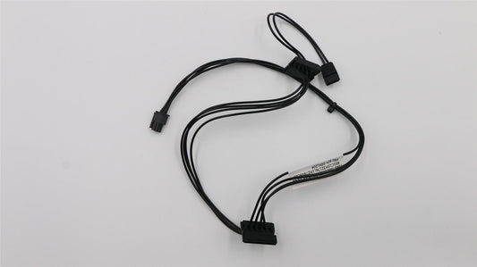 Lenovo IdeaCentre M90t 3 P330 2nd 720-18IKL SATA Dual Power Cable 5C10U58423