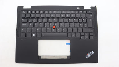 Lenovo ThinkPad X13 Gen 4 Keyboard Palmrest Top Cover Slovenian Black 5M11L64156
