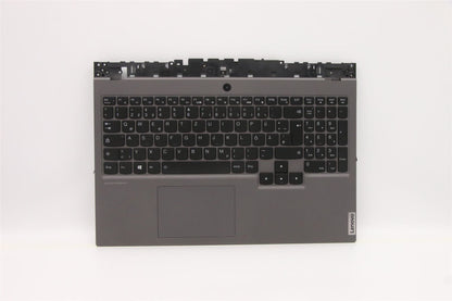 Lenovo Legion 5P-15IMH05H 5P-15IMH05 Keyboard Palmrest Top Cover Grey 5CB0Y99296