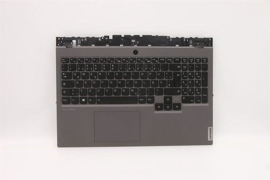 Lenovo Legion 5P-15IMH05H 5P-15IMH05 Keyboard Palmrest Top Cover Grey 5CB0Y99296