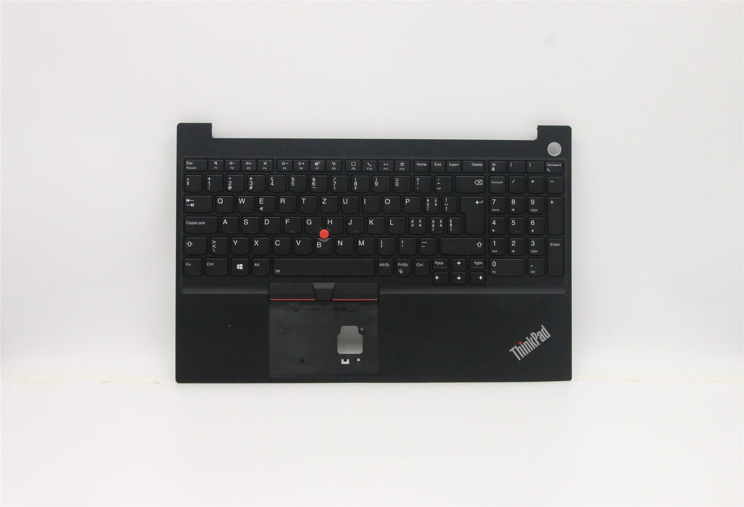 Lenovo ThinkPad E15 Gen 2 Palmrest Cover Keyboard Swiss Black 5M10W64637