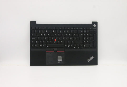 Lenovo ThinkPad E15 Gen 2 Palmrest Cover Keyboard Swiss Black 5M10W64637