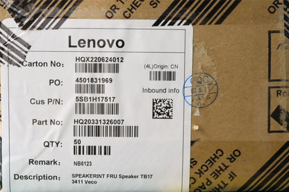 Lenovo ThinkBook G3 IAP Speaker Speakers 5SB1H17516