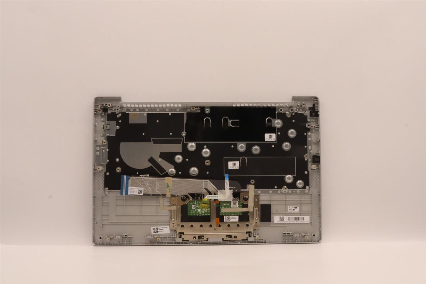 Lenovo IdeaPad 5 14IAL7 Palmrest Cover Touchpad Keyboard Switzerland 5CB1J05261